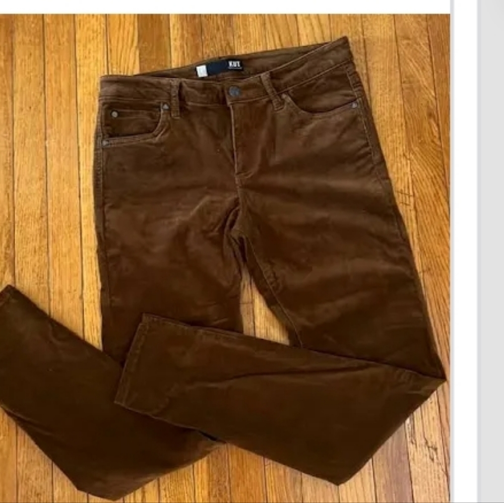 brown valour cut from the cloth jeans stretch size 8